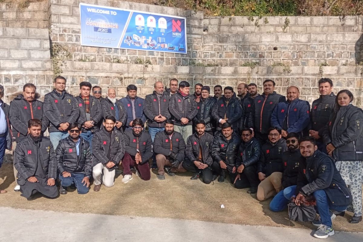 Annual Meeting in Nathia Gali