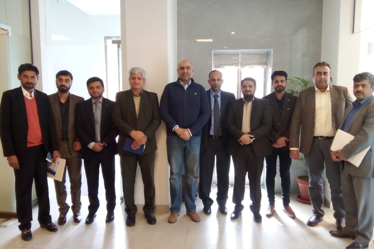 Company Owner with GM, CEO & CFO