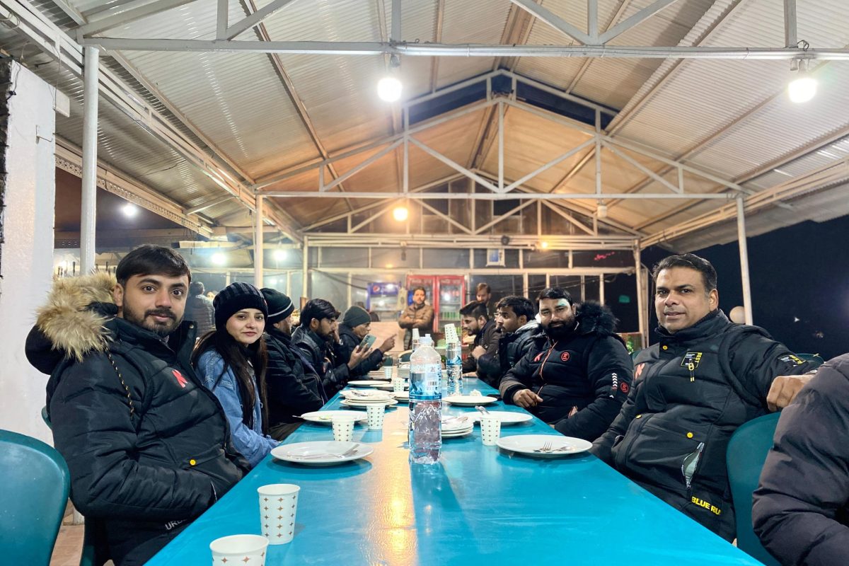 Dinner in Nathia Gali