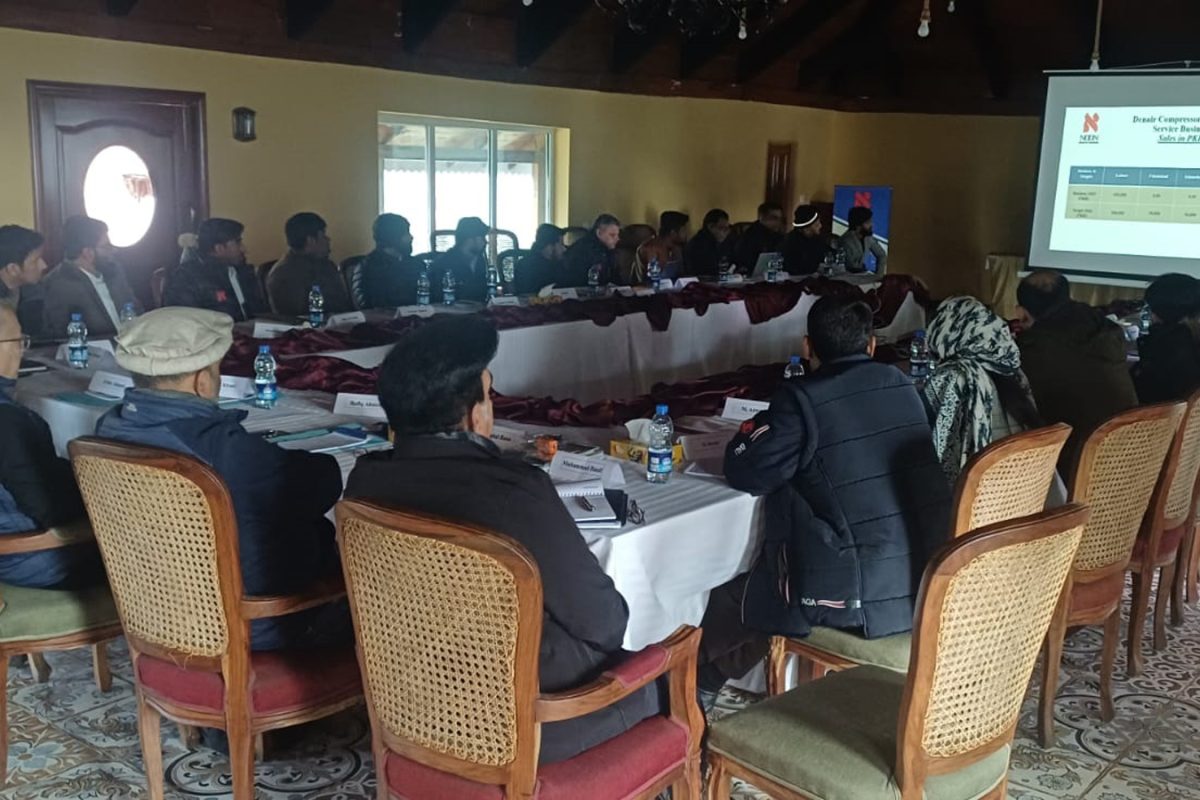 Discussion Session in Nathia Gali
